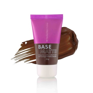 Base Facial Matte Frederika Vegana Cor 19