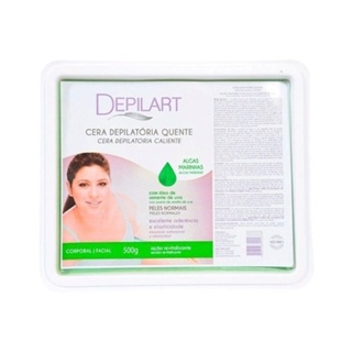 Cera Depilatória Depilart Algas 500g