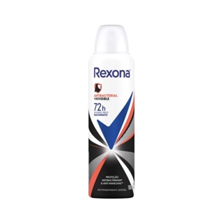 Desodorante Aerossol Rexona Feminino Invisible Antibacteriano 150ml