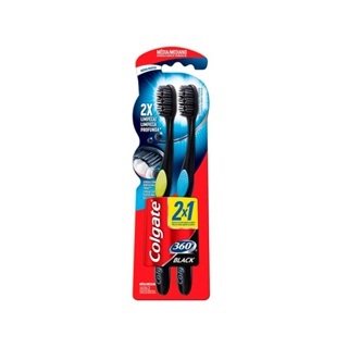 Escova Dental Colgate 360 Black Lv2 Pg1