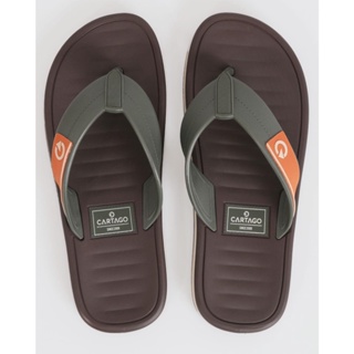 Chinelo Masculino Cartago Paris Tira Texturizada Verde