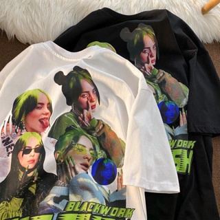 Camisa Billie Eilish em Oferta Shopee Brasil 2024
