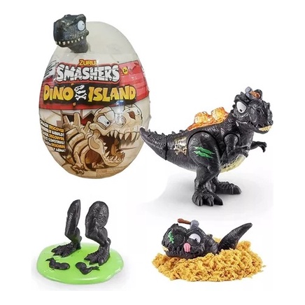 Smashers Ovo Dino Island Caveira Pirata Grande - Fun F0092-7