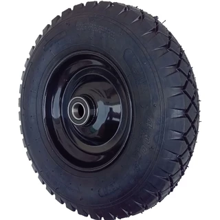 Roda Pneumatica 400x8 Rollamento de Esferah 25mm CP400X8PE