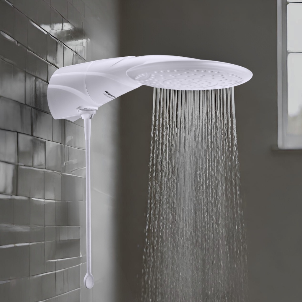 Chuveiro Ducha Advanced Blindado Eletrônico Branco 127v 3500w ...