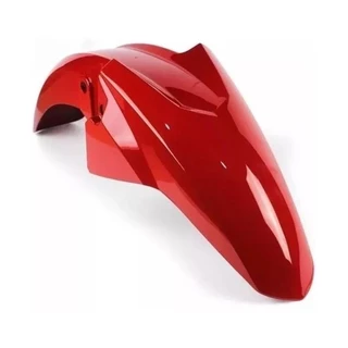Paralama Dianteiro Honda Cg Fan Titan Start 125 150 160 2014 2015 2016 2017 2018 2019 2020 2021 2022 2023 Vermelho
