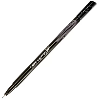 Caneta hidrográfica ultra fina Intensity 0.4mm Preta Bic em Oferta na Shopee