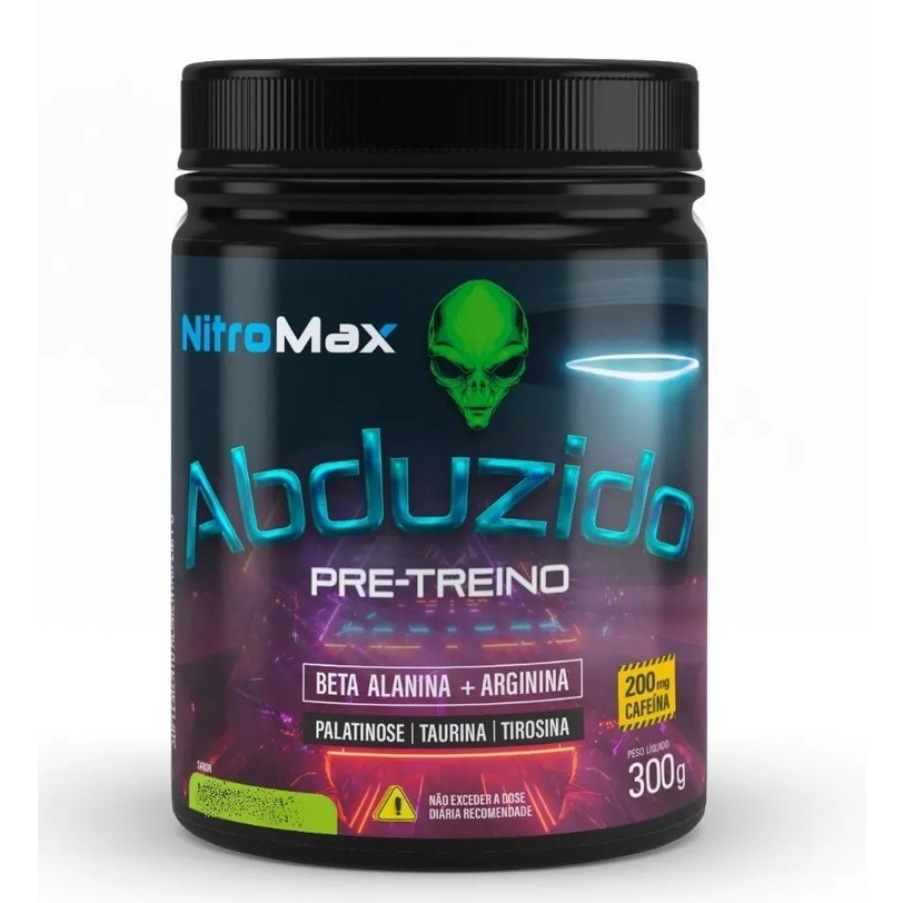 Pré Treino Abduzido - 300g - Nitromax