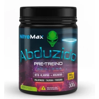 Pré Treino Abduzido - 300g - Nitromax