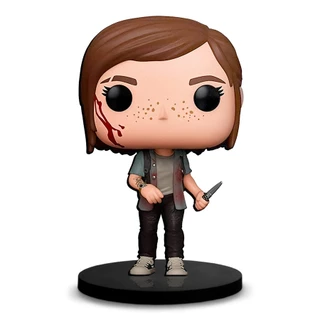 Totem Médio Funko Ellie The Last of Us 14cm + Base
