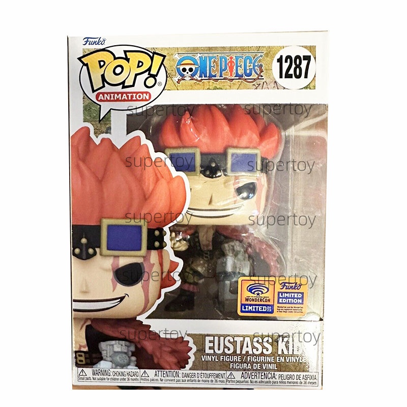 2025 NUEVA figura de acción FUNKO POP ONE PIECE de la serie Whitebeard