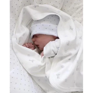 45CM Bonecas Reborn Bebê Macio E De Corpo Inteiro Silicone Criança Menino Boneca Realista Nascido Flexível Tom De Pele 3D Com Veias Premie