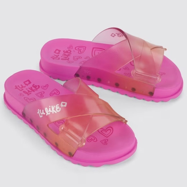 SANDALIA LULUCA SOFTECH 22946 ROSA - Opção Store Online