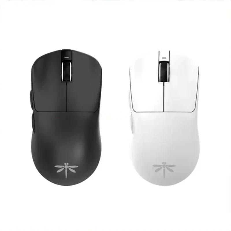 VGN Dragonfly F1 Sensor Paw3395 Sem Fio 2.4G Rato De Modo Duplo Com 26000dpi De Alto Desempenho E Longa Duração Da Bateria