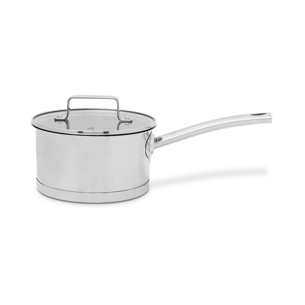 Panela Brinox Aço Inox Fundo Triplo MasterChef 18cm