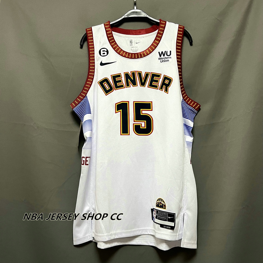 Denver nuggets shop jersey 2019