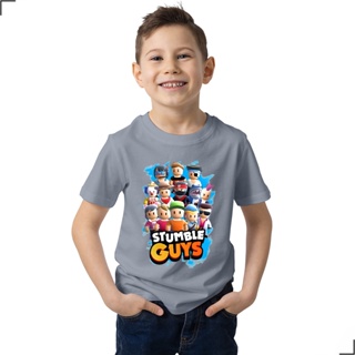 camisa camiseta stumble guys infantil desenho jogo game