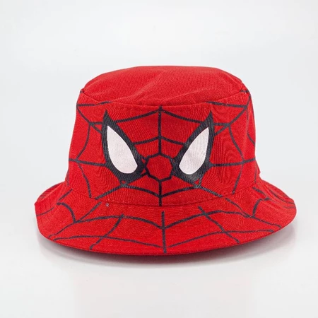 Chapéu Bucket infantil personagem Homem Aranha