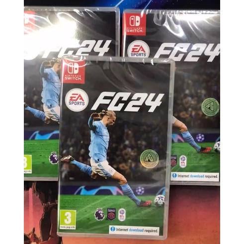 O jogo EA SPORTS FC 24 já está disponível para o console Nintendo