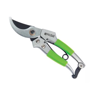 Tesoura De Poda 180 Mm Trava E Mola Cabo Revestido Borracha