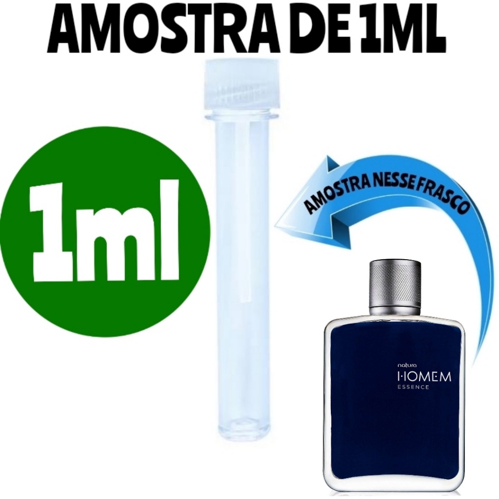 Natura Homem Essence Deo Parfum 1ml