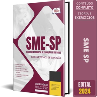 Apostila SME Sete Lagoas - MG PDF - Assistente de Turno 2022