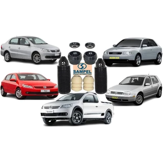 Kit Do Amortecedor Dianteiro Voyage Gol G5 6 A3 Saveiro Golf