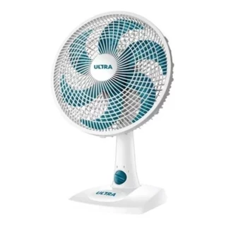 Ventilador de mesa 30cm Ultra Branco/Azul - V-30-6P Mondial