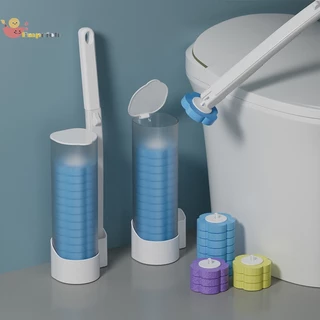 EMCH > Escova Higiênica Descartável Dissolve Lavagem Doméstica Sem Ponto Morto Cabeça De Limpeza Sanitária Substituição Da Deus Novo