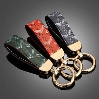 Chaveiro Criativo Car Keychain Homens Mulheres Pingente Cachorro Simples Dentes Y Chaveiro Cintura Fivela ins Influenciador