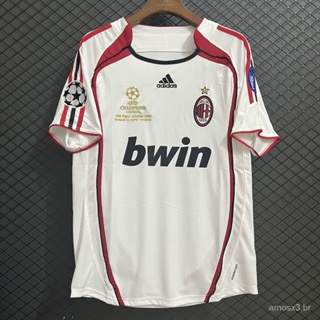 Camisa Retrô Milan 1 Maldini 3 Torcedor 2006 / 2007 - 021 Sport