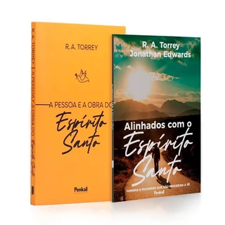 Kit 2 Livros | Espírito Divino: Desvendando a Pessoa e a Obra Transformadora