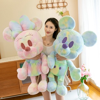 Symphony Mickey Minnie Doll Cartoon Ragdoll Doll Mickey Mouse Plush Boneca de Pelúcia de Pelúcia de Brinquedo CVR9