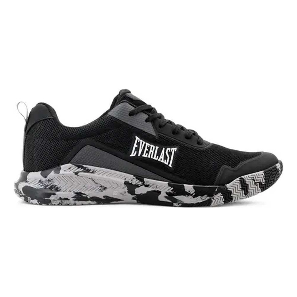 Tênis Everlast Masculino Range Original Cross Training Preto