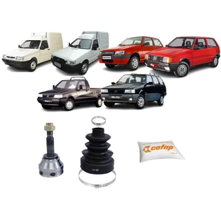 Par Junta Homocinética Fiat Uno Elba Fiorino