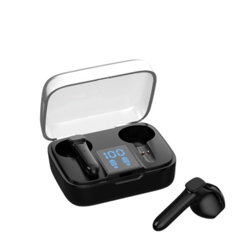 Fone De Ouvido Bluetooth Sem Fio Binaural J60 Touch 5.0 Visor De