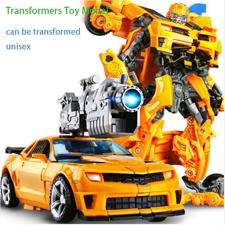 Transformers 5 modelos de robô/guerreiro/vespa brinquedo carro Optimus Prime/Bumblebee