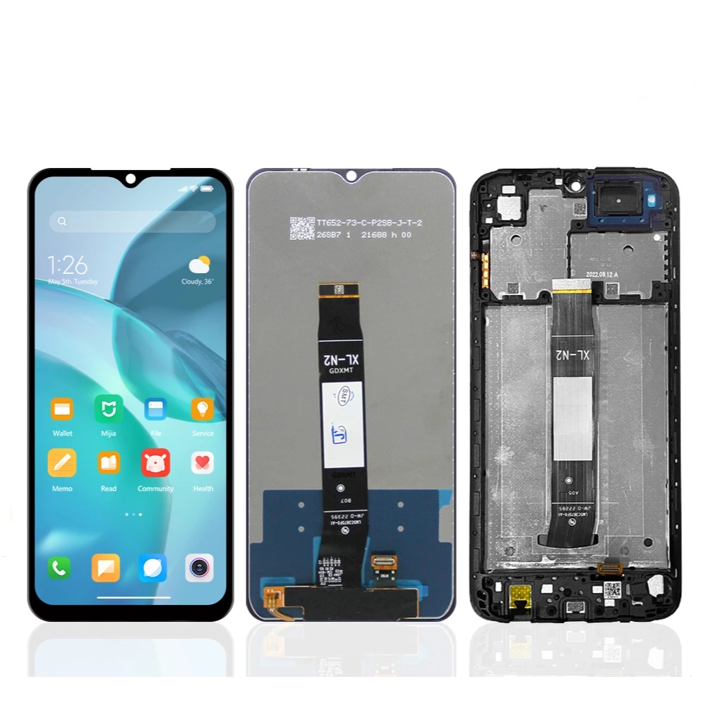 6.52" Vivid Display Para Xiaomi Redmi A1&A1+&A2&A2+ Premium Tela Frontal Lcd Com Aro