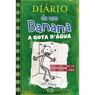 DIÁRIO DE UM BANANA 3 A GOTA D’ÁGUA em Oferta na Shopee