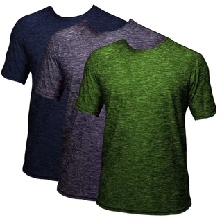 Kit 3 Camiseta Esportiva Masculina Plus Size