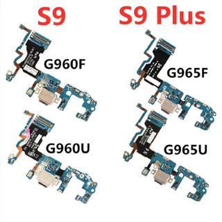 Dock De Carregamento Original Para Samsung Galaxy S9 G960F G960U S9PLUS G965F G965U Placa Cabo Flexível De Conector De Porta USB