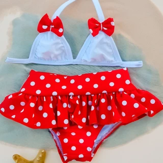 Biquini Infantil para Meninas - Confortável e Estiloso para Praia e Piscina