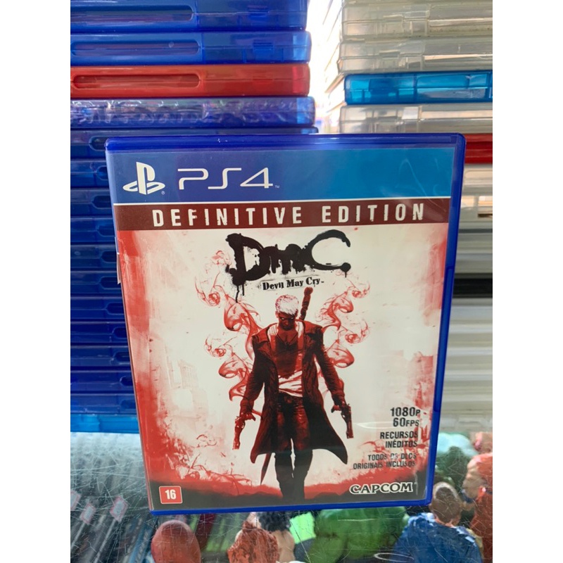 Devil May Cry - Definitive Edition - PS 4 | Shopee Brasil