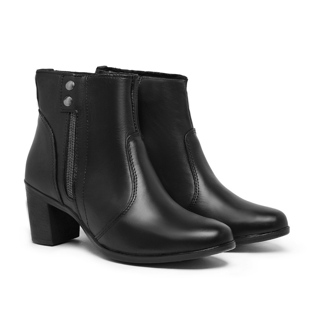 Bota Cano Curto Botinhas Da Moda 2019 Botinha Bota Feminina Cano