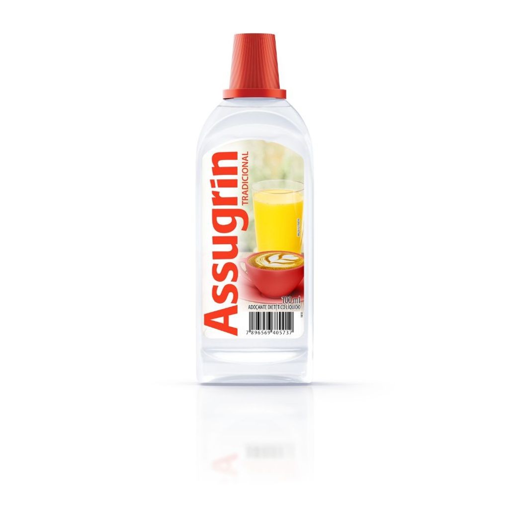 Adoçante Assugrin Ciclamato e Sacarina Sódica Gotas com 100ml | Shopee ...