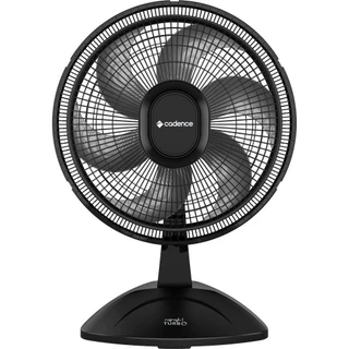Ventilador de Mesa Cadence VTR410 Refresh Turbo Pro 6 Pás 3 Velocidades Preto 220V em Oferta na Shopee