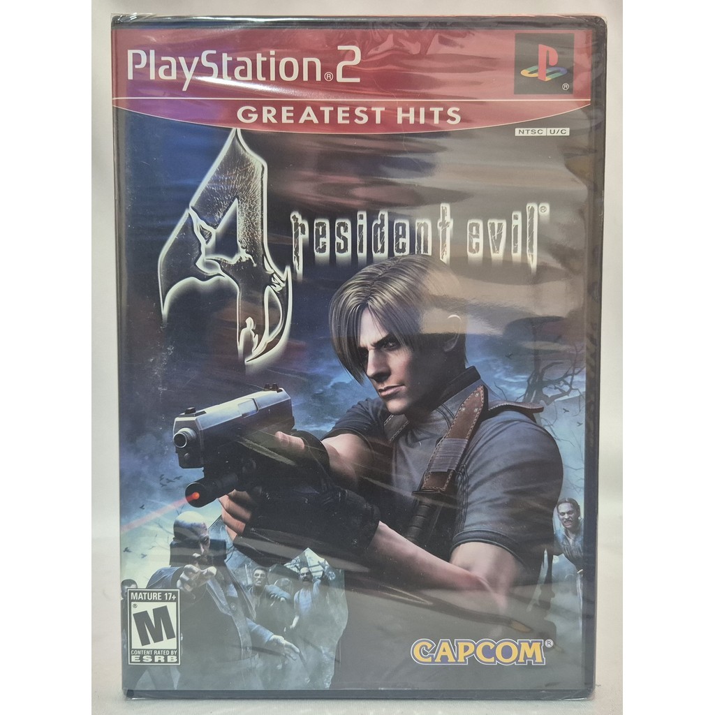 Resident Evil 4 Lacrado Original - Playstation 2
