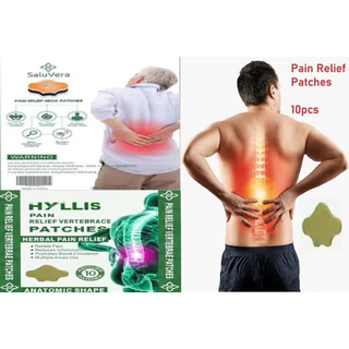 Adesivo Terapêutico Para Alívio De Dor Na Espinha Lombar 100% Natural O Adesivo p/ dores nas costas em Oferta na Shopee