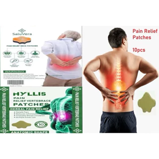 Adesivo Terapêutico Para Alívio De Dor Na Espinha Lombar 100% Natural O Adesivo p/ dores nas costas em Oferta na Shopee