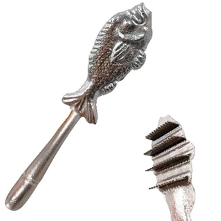 Escamador De Peixe Descamador Aço Escamar Profissional em Oferta na Shopee